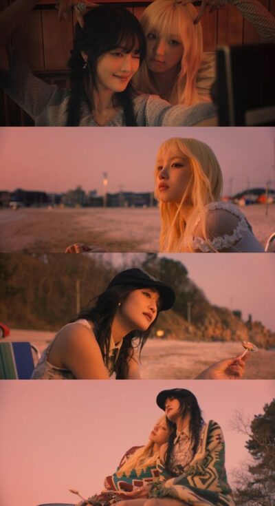 (G)I-DLEウギ＆ミンニ…デュエット「Everytime」スペシャル映像