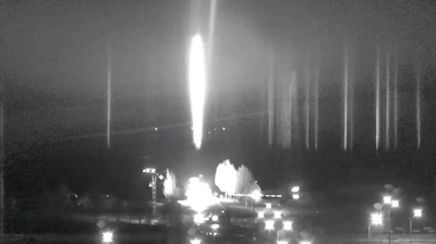 動画：ウクライナ原発で火災、ロシア軍の攻撃で