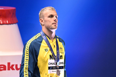 チャルマースら豪トップ選手が世界水泳欠場、パリ五輪に集中