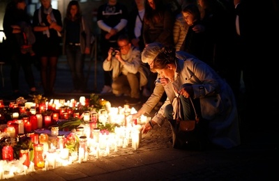 ドイツ車突入、容疑者は単独犯 精神面の問題中心に捜査