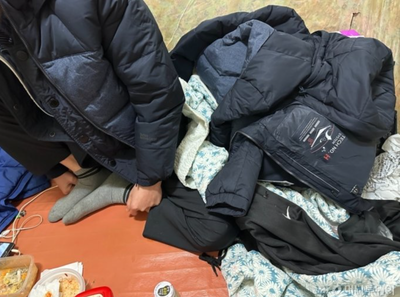 寒波を恐れる韓国のチョッパン村