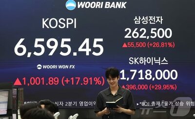 信用取引で失敗「もう何も残っていない」絶望の投稿から2日後…韓国株式市場が過去最大の大反発