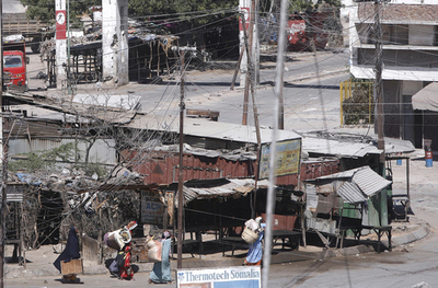 ＜ソマリア紛争＞首都で激しい戦闘続く、首相は市民に避難命令 - ソマリア