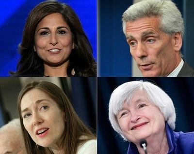 財務長官にイエレン氏 バイデン氏、多様性重視の経済チーム発表