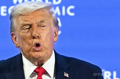 トランプ氏、支持率40％報道に激怒 偽世論調査は「犯罪化」すべき