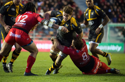 ラグビーイングランド代表の有望株、柔道中のけがが原因で現役引退