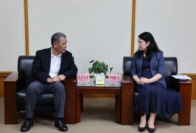 中国・仏山市副市長と在広州日本国総領事が会談 さらなる交流促進を約束