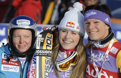 ボン 女子回転第7戦を制しシーズン4勝目