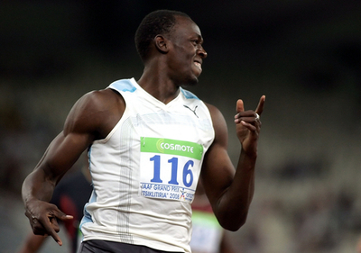 マイケル・ジョンソン氏 「ボルトが私の記録を破る」