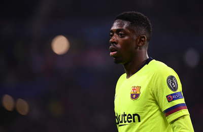 デンベレが5週間の離脱、故障者続出のバルサに痛手