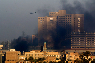 バグダッドで反政府勢力と米、イラク両軍が衝突 - イラク