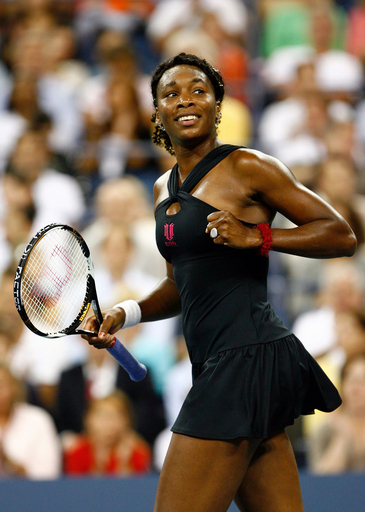 ヴィーナス ストーサー下し2回戦進出