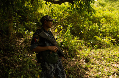 ミャンマーでロヒンギャ武装組織が治安部隊襲撃、3人負傷