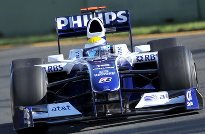 ロズベルグ フリー走行2回目もトップ、オーストラリアGP