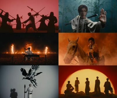 WayV、武侠映画の戦士に変身…新作「Vision Wings」を8月10日発売