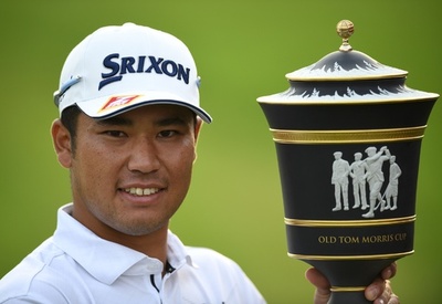 「次はメジャーで勝ちたい」、HSBCチャンピオンズ圧勝の松山が意欲