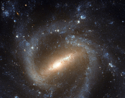 天の川銀河のそっくりさん、「NGC1073」