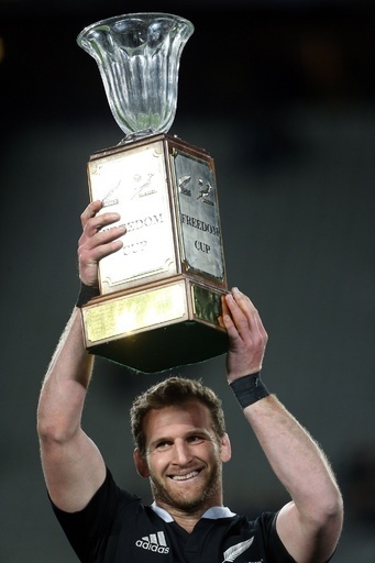 オールブラックスがスプリンボクス下す、ザ・ラグビーチャンピオンシップ