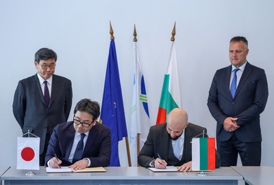 【東芝】ブルガリア国営電力会社とチャイラ揚水発電所の復旧および持続的な運用を目的とした協業に関する覚書を締結