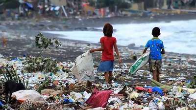 動画：フィリピンを直撃した台風27号の爪あと