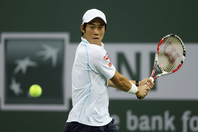 錦織がヒラルドを退け3回戦進出、BNPパリバ・オープン