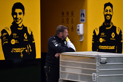 F1ルノー、英国内の「大多数の従業員」を一時帰休に