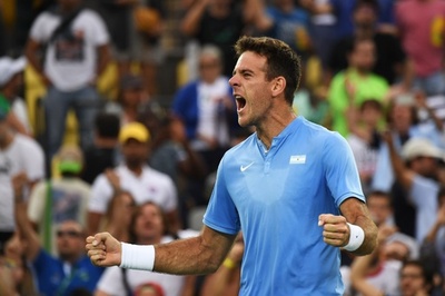 ジョコ撃破のデルポトロ、勢い維持して3回戦へ 次戦はダニエルと激突