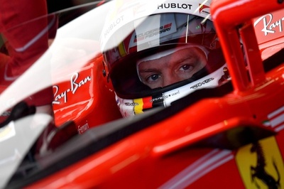 ベッテルが頭部保護用「シールド」に不満、「めまいがした」