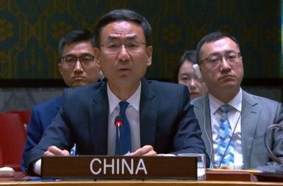 中国国連次席大使 平和利用の権利確保を強調