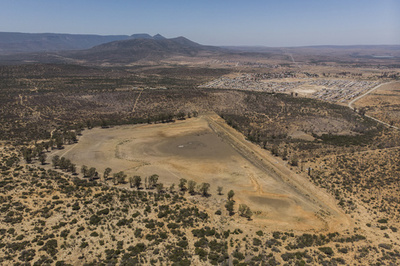 最後の雨は5年前？ 長期の干ばつと闘う南ア・東ケープ州