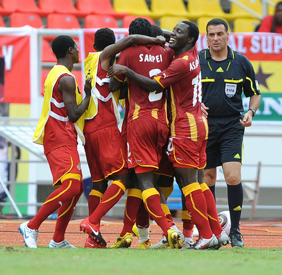 ガーナ ブルキナファソ下し準々決勝進出、アフリカ・ネイションズカップ