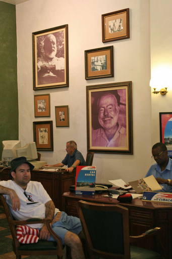 米国のヘミングウェイファン、制裁下のハバナで思いに浸る - キューバ