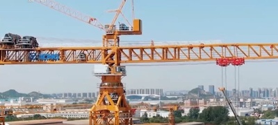 世界最大級のタワークレーンが引き渡し 中国・徐州市