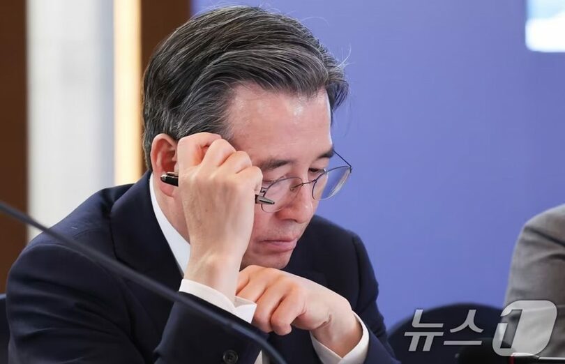 キム・ヨンボム大統領府政策室長＝2026年9月1日(c)news1
