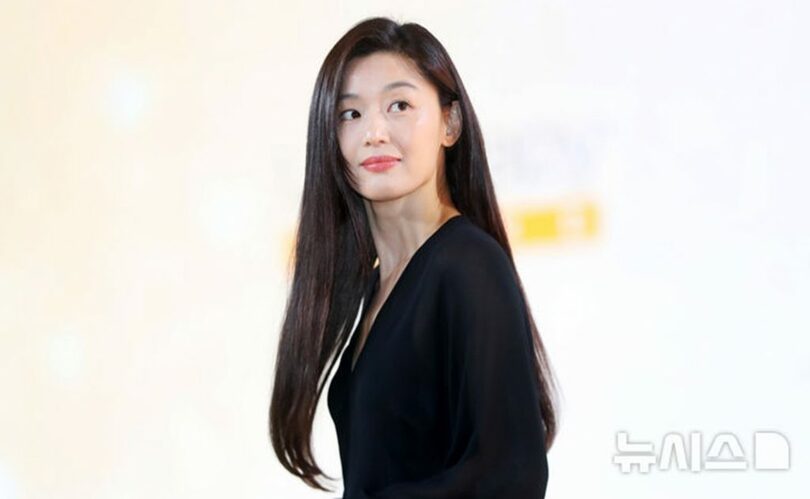 俳優チョン・ジヒョン(c)NEWSIS