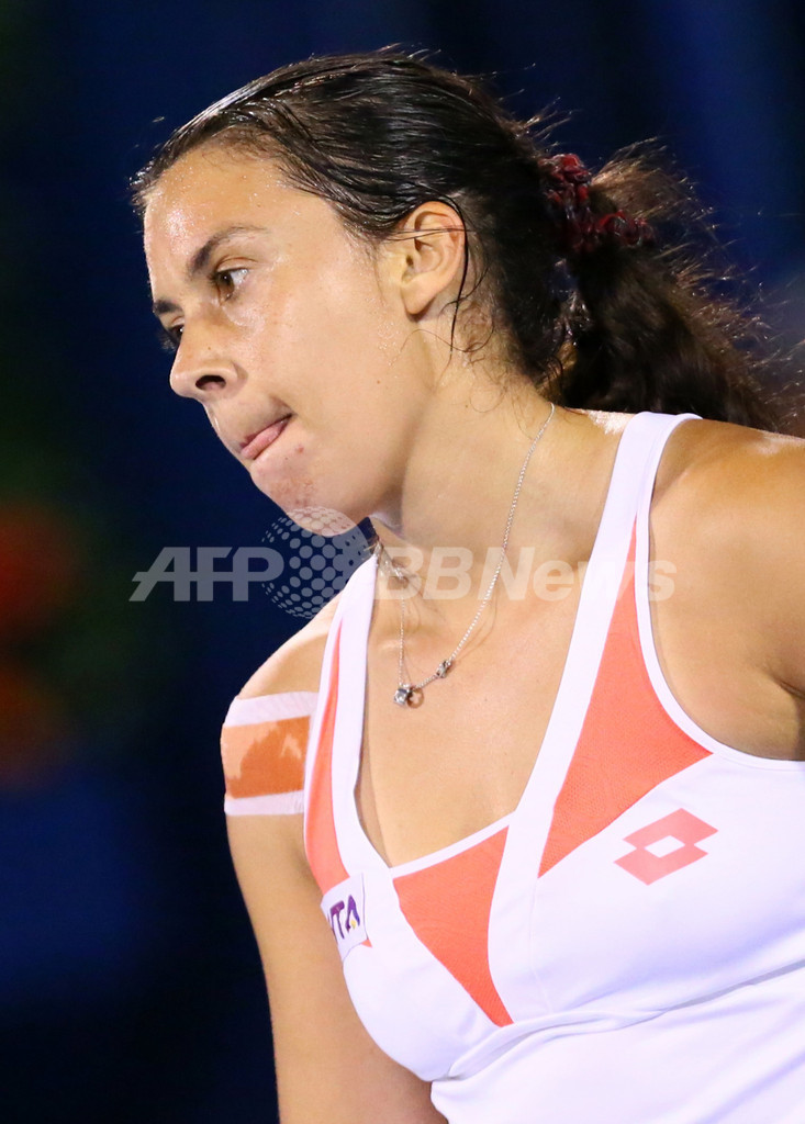 ボズニアツキがバルトリ下し4強入り、ドバイ・テニス選手権