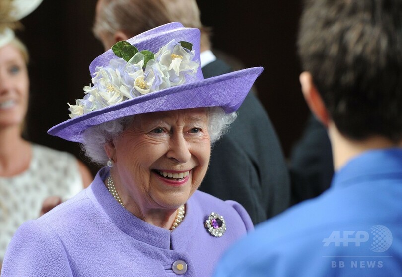 英エリザベス女王 即位63年 9月に在位最長記録更新へ 写真2枚 国際ニュース Afpbb News