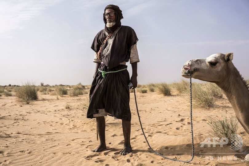 財産持たず狩りで生きる砂漠の民 干ばつで変わる暮らし モーリタニア 写真22枚 国際ニュース Afpbb News
