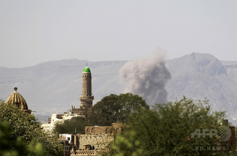 サウジ連合軍、イエメンで結婚式場誤爆か 40人死亡