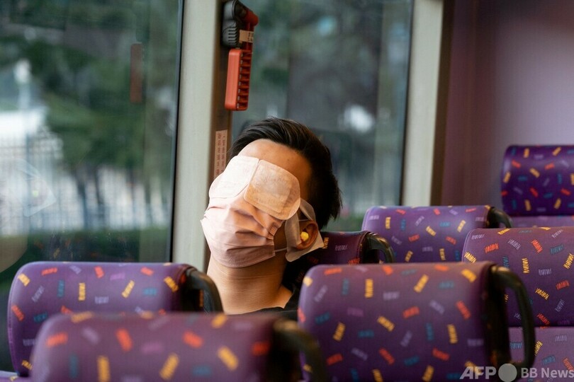居眠り目的のバスツアー 不眠解消と気晴らし狙って企画 香港
