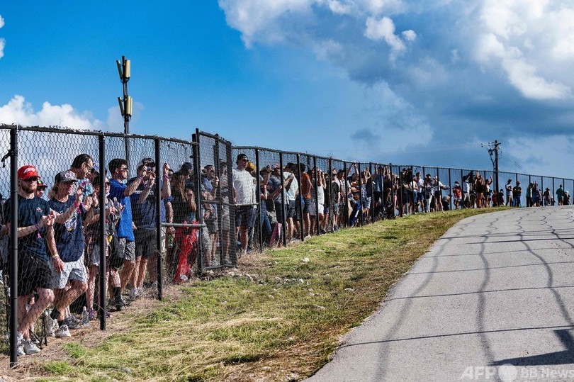 フェルスタッペン、12万人の前でハミルトン抑えポール 米国GP