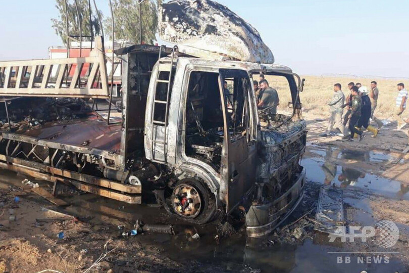 代理戦争 イスラエルのドローン攻撃で1人死亡 イラク民兵組織が非難 写真3枚 国際ニュース Afpbb News