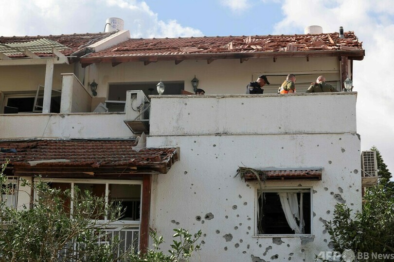 中国、イスラエル滞在の自国民に「早急の」退避呼びかけ