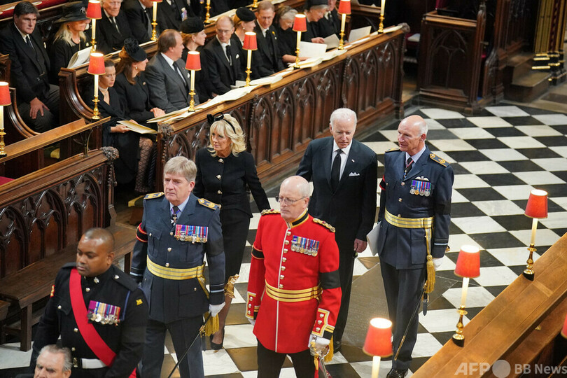 英女王の国葬、各国の政治家や皇族・王族が多数参列