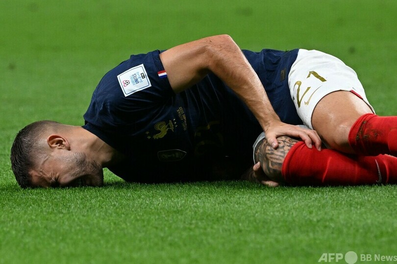 仏代表にまた痛手 L エルナンデスが負傷離脱 カタールw杯 写真4枚 国際ニュース Afpbb News