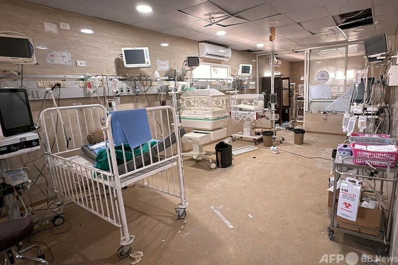 ガザ北部「壊滅的」 WHO事務局長、病院襲撃を批判