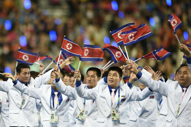 アジア大会に北朝鮮選手団191人出場へ 数年ぶりの国際大会