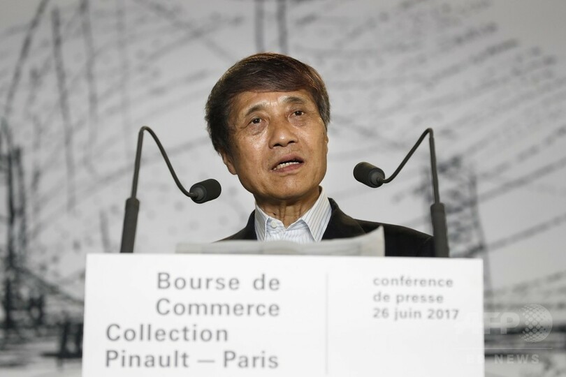 「現代アートの首都」パリに美術館新設へ、設計は安藤忠雄氏 