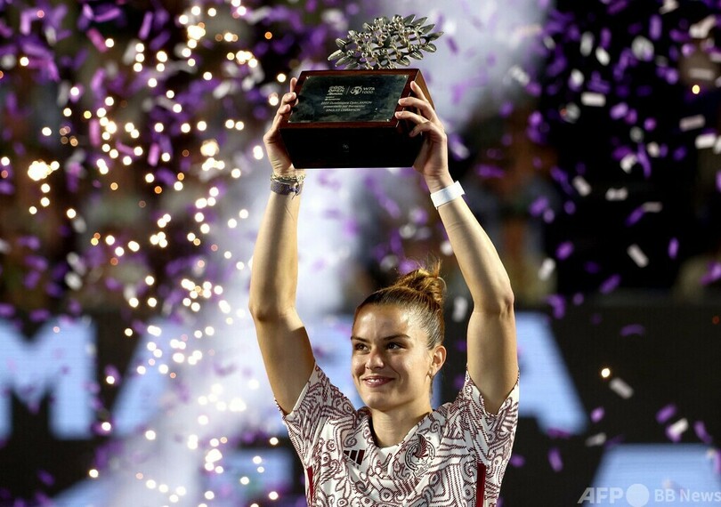 サッカリが待望のツアー2勝目 WTA1000初優勝 グアダラハラOP