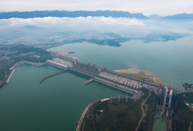 三峡ダム 水力発電所年間発電量の世界記録を更新 写真1枚 国際ニュース Afpbb News
